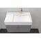 Castello Usa Amazon 30-inch Gray Right Vanity Set with White Top and Gold Handles CB-MC-30G-GLD-2056R-WH - alternate 3